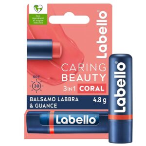 Labello Caring Beauty Lip & Cheek Coral 4.8 g