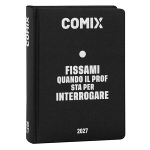 COMIX - Agenda 2027 Giornaliera 16 Mesi