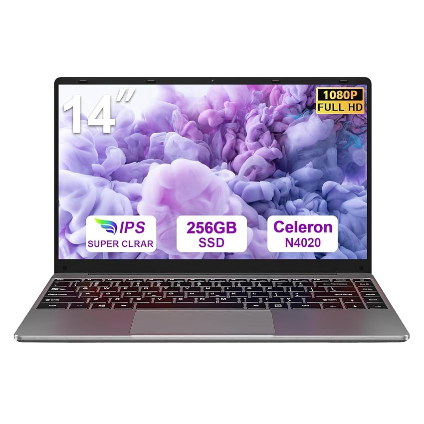 bvate PC Portatile 14 Pollici Laptop Win 11 256 GB ROM Celeron N4020 2.4G+5G WiFi bvate PC Portatile 14 Pollici Laptop Win 11 256 GB ROM Celeron N4020 2.4G+5G WiFi
