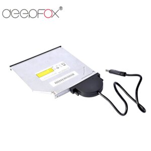 Cavo SATA USB 2.0 DeepFox Cavo per unità CD/DVD-ROM Cavo adattatore per driver ottico