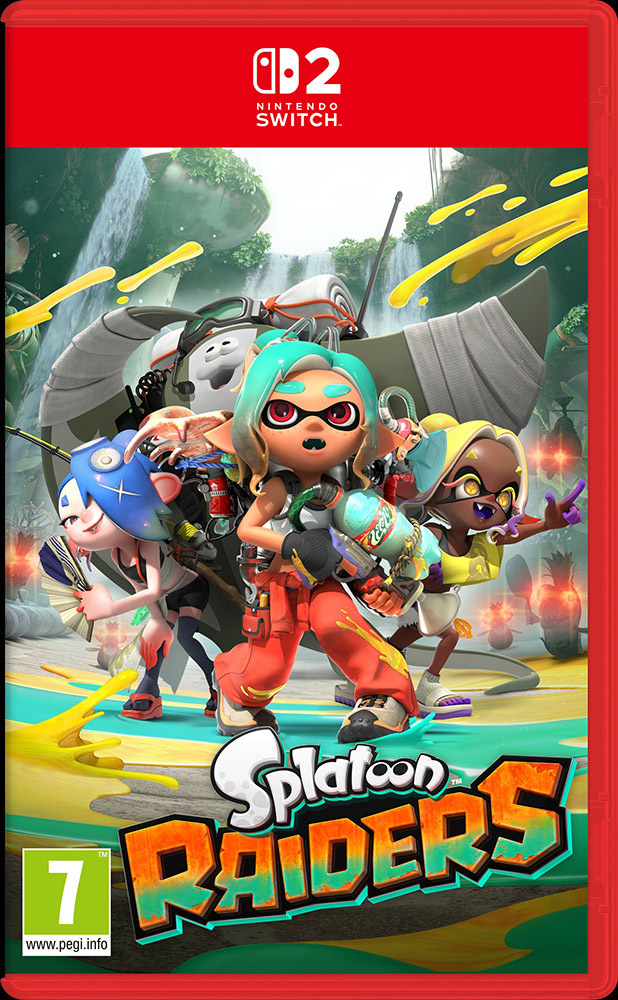 Splatoon Raiders Nintendo Switch 2