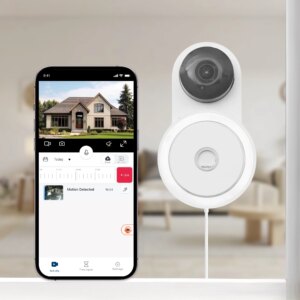 Telecamera Smart per Finestre 2K YI Pro 2.4GHz WiFi