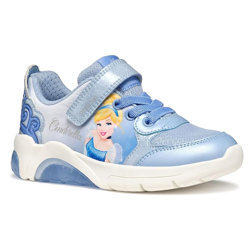Geox J FADINLIGHT Girl C - Scarpe da Ginnastica Bambina Geox J FADINLIGHT Girl C - Scarpe da Ginnastica Bambina