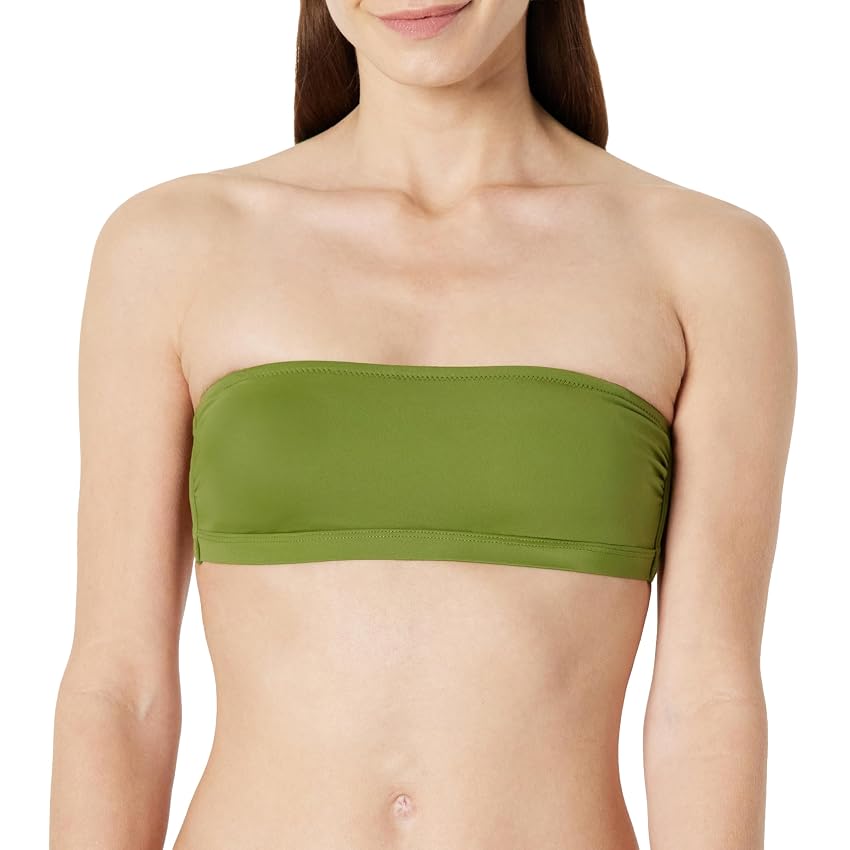 Amazon Essentials Top da Bagno a Fascia Donna
