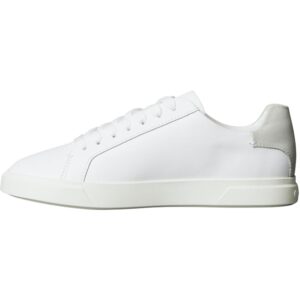 Calvin Klein Donna Sneakers con Suola Preformata Low Moire in Pelle