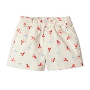 Amazon Essentials x Sofia Grainge Pantaloncini Pull-On in Twill di Cotone Unisex