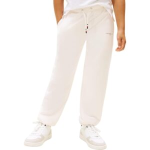 Tommy Hilfiger Bambini Unisex Pantaloni da Jogging Mini Corp con Coulisse