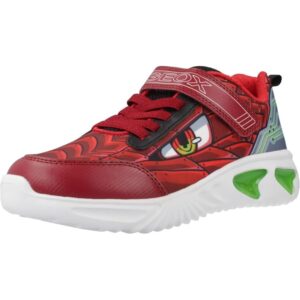 Geox J Assister Boy B - Scarpe da Ginnastica