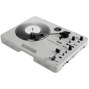 Korg - handytraxx play - Giradischi Portatile per DJ con Altoparlante ed Effetti Digitali