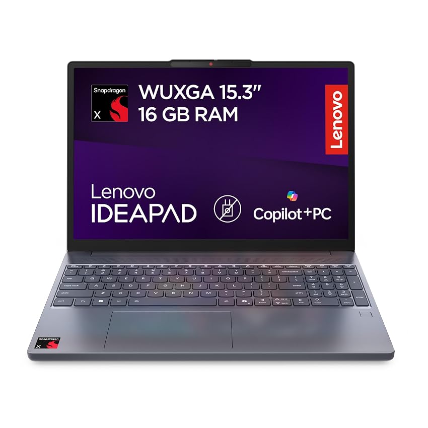 Lenovo IdeaPad Slim 3 Copilot+ PC Notebook 15" IPS (1920x1200) Lenovo IdeaPad Slim 3 Copilot+ PC Notebook 15" IPS (1920x1200)
