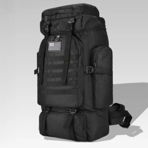 Borsa da alpinismo da 80L/100L Borsa da arrampicata Zaini tattici Zaino grande Borse