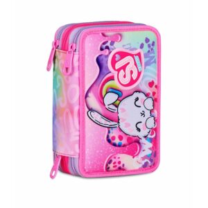 SJ GANG STYLE JAM GANG Astuccio Scuola 3 Zip