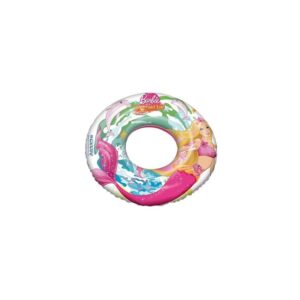 Mondo Toys - Barbie Swim Ring - Ciambella Gonfiabile - Anello di Nuoto Salvagente