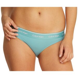 Calvin Klein Slip Bikini con Fascia Donna con Logo
