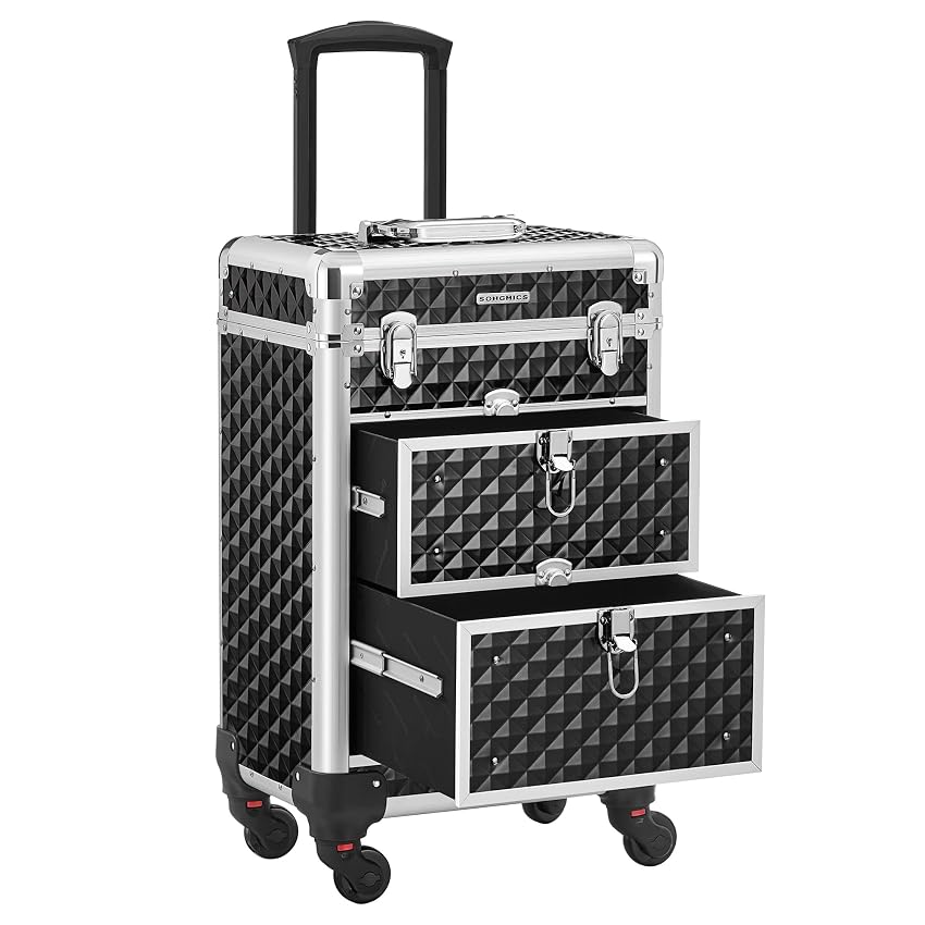 SONGMICS Trolley per cosmetici SONGMICS Trolley per cosmetici
