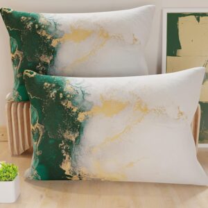PETTI Artigiani Italiani - Coppia di Federe Cuscino 40x60 cm in Microfibra