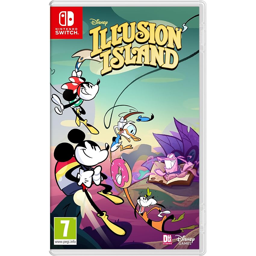 Disney Illusion Island /Switch Disney Illusion Island /Switch