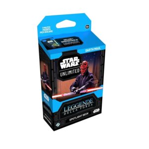 Asmodee FFG Star Wars: Unlimited Gioco di Carte Collezionabili Leggende della Forza