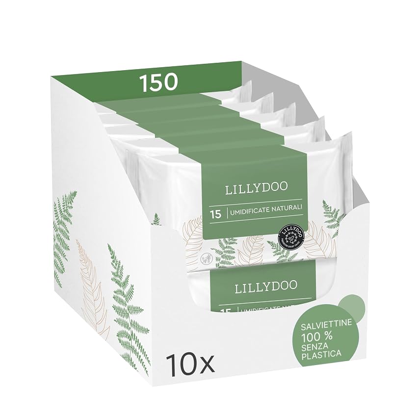 Salviettine naturali LILLYDOO