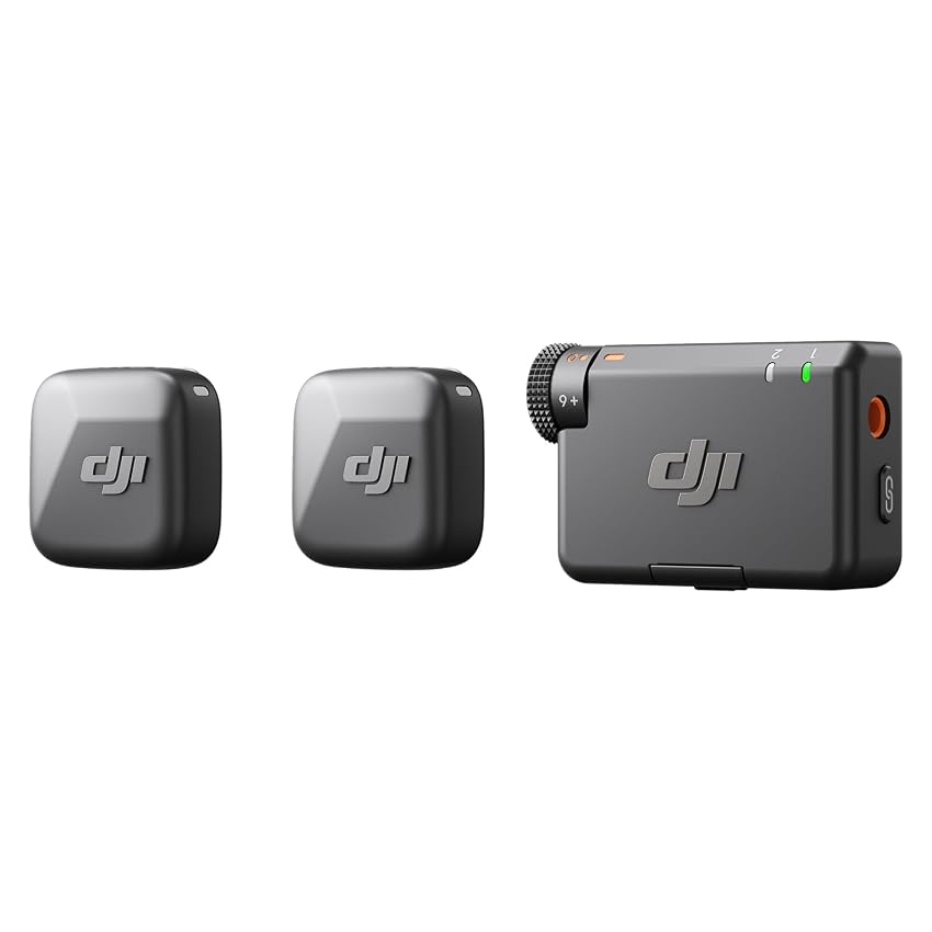 DJI Mic Mini (2 TX + 1 RX)