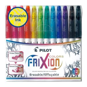 Pilot 936404 Sacchetto con 12 Pennarelli Cancellabili