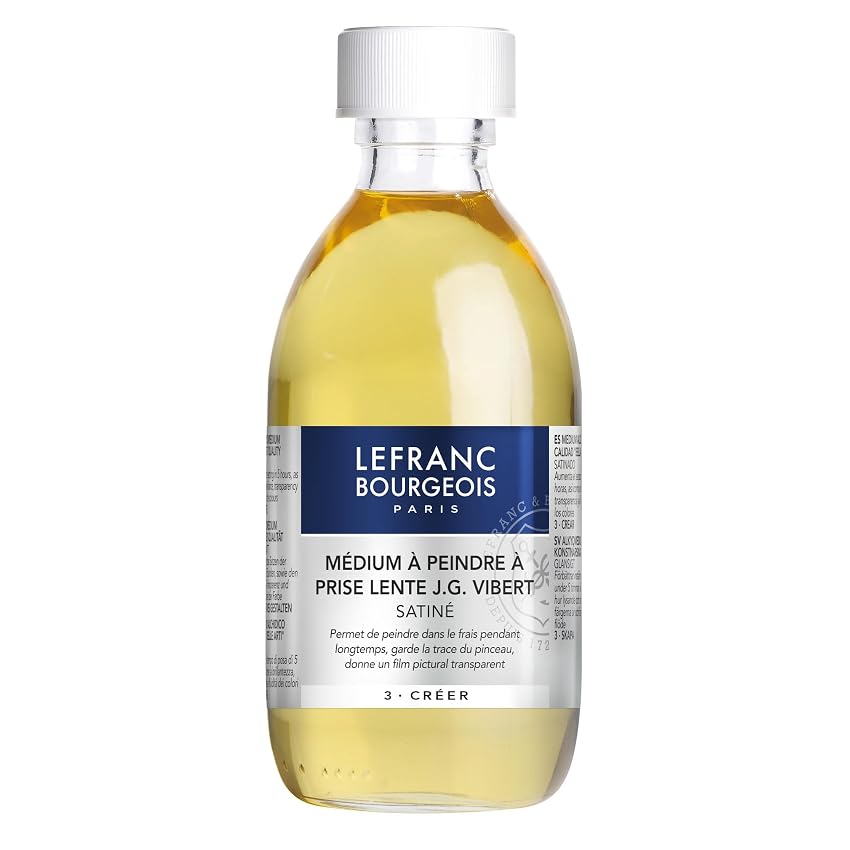 Lefranc Bourgeois LB ADDITIVO OLIO 250ML VERNICE DA DIPINGERE VIBERT Lefranc Bourgeois LB ADDITIVO OLIO 250ML VERNICE DA DIPINGERE VIBERT