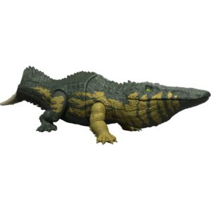 Mattel Jurassic Ruggito Selvaggio Action figure dinosauro Stomatosuchus