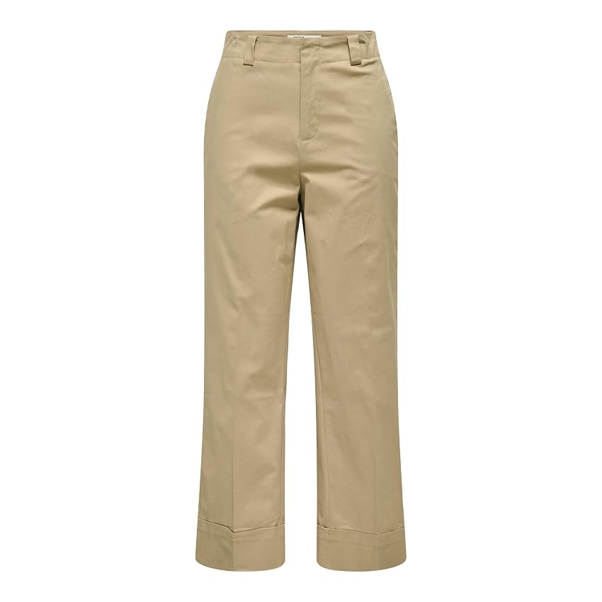 ONLY Onlrosalie HW Crop Chino Pant CC Pnt