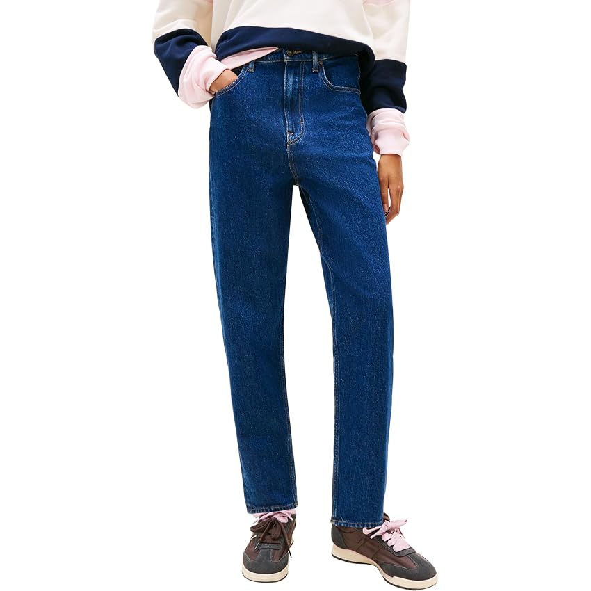 Tommy Jeans Donna Jeans Mom Tapered Fit Tommy Jeans Donna Jeans Mom Tapered Fit