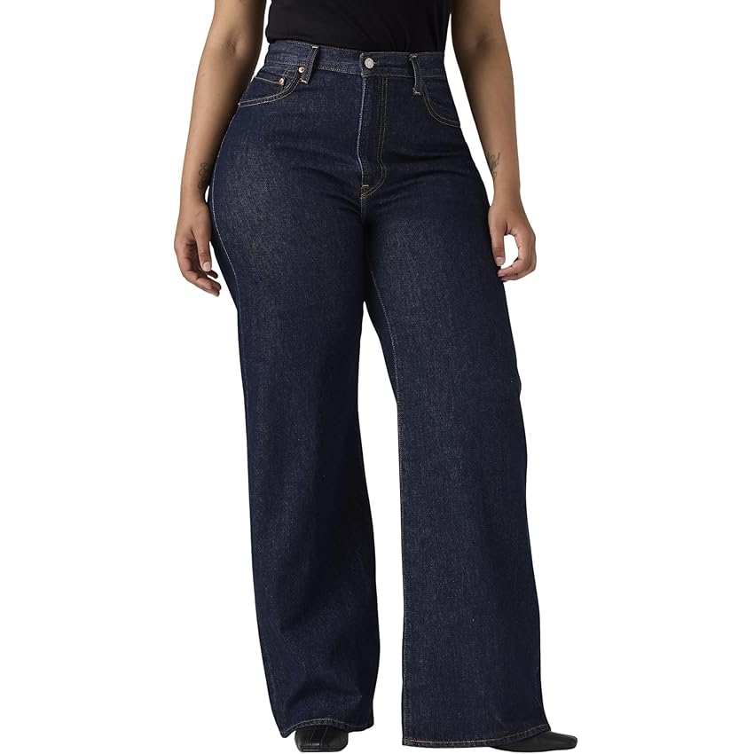 Levi's Ribcage Wide Leg H223 Shaded View Levi's Ribcage Wide Leg H223 Shaded View