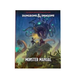 2024 Monster Manual (Dungeons & Dragons Core Rulebook)