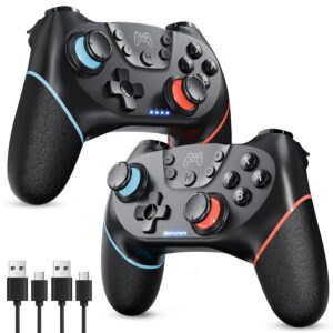 Set di 2 controller 2026 Controller Switch migliorato Nintendo Switch Controller per