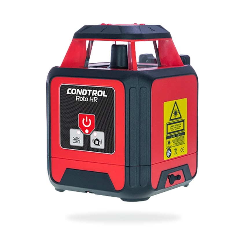 CONDTROL - Laser rotante rosso ROTO HR - Portata di livello con cella da 500 m CONDTROL - Laser rotante rosso ROTO HR - Portata di livello con cella da 500 m