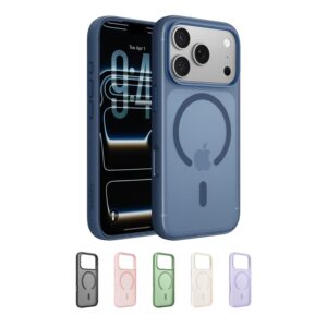 Belkin SheerForce Grip Cover per iPhone 17 Pro Compatibile con MagSafe