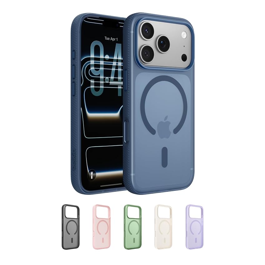 Belkin SheerForce Grip Cover per iPhone 17 Pro Compatibile con MagSafe