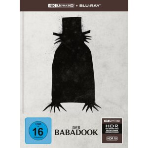 Der Babadook - Limitiertes 2-Disc-Mediabook (4K Ultra HD + Blu)
