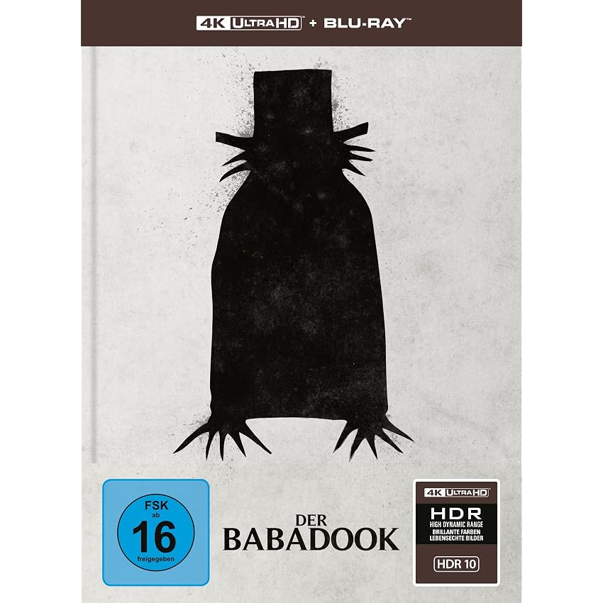 Der Babadook - Limitiertes 2-Disc-Mediabook (4K Ultra HD + Blu) Der Babadook - Limitiertes 2-Disc-Mediabook (4K Ultra HD + Blu)