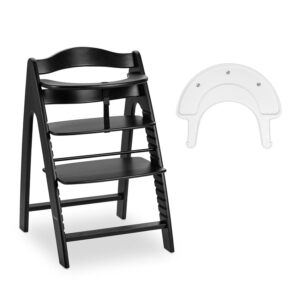 hauck Seggiolone in Legno + Vassoio Gioco (senza accessorio)
