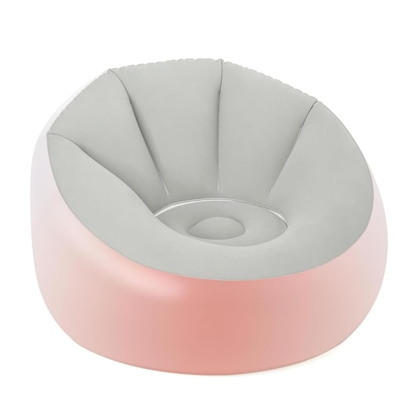 Bestway 75086 Poltrona Gonfiabile con LED