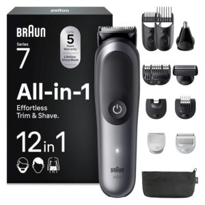 Braun Rasoio Elettrico Barba e Capelli Serie 7