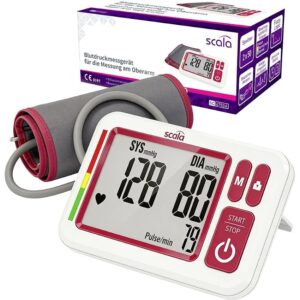 scala SC 6750A Misuratore di pressione del braccio superiore