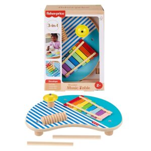 Fisher-Price - Tavolino Musicale in Legno