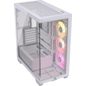 CORSAIR iCUE LINK 3500X RGB Mid-Tower ATX Case per PC - Vetro Panoramico Temperato