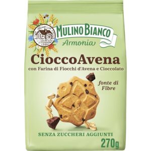 Mulino Bianco Cioccoavena Biscotti Senza Zuccheri Aggiunti