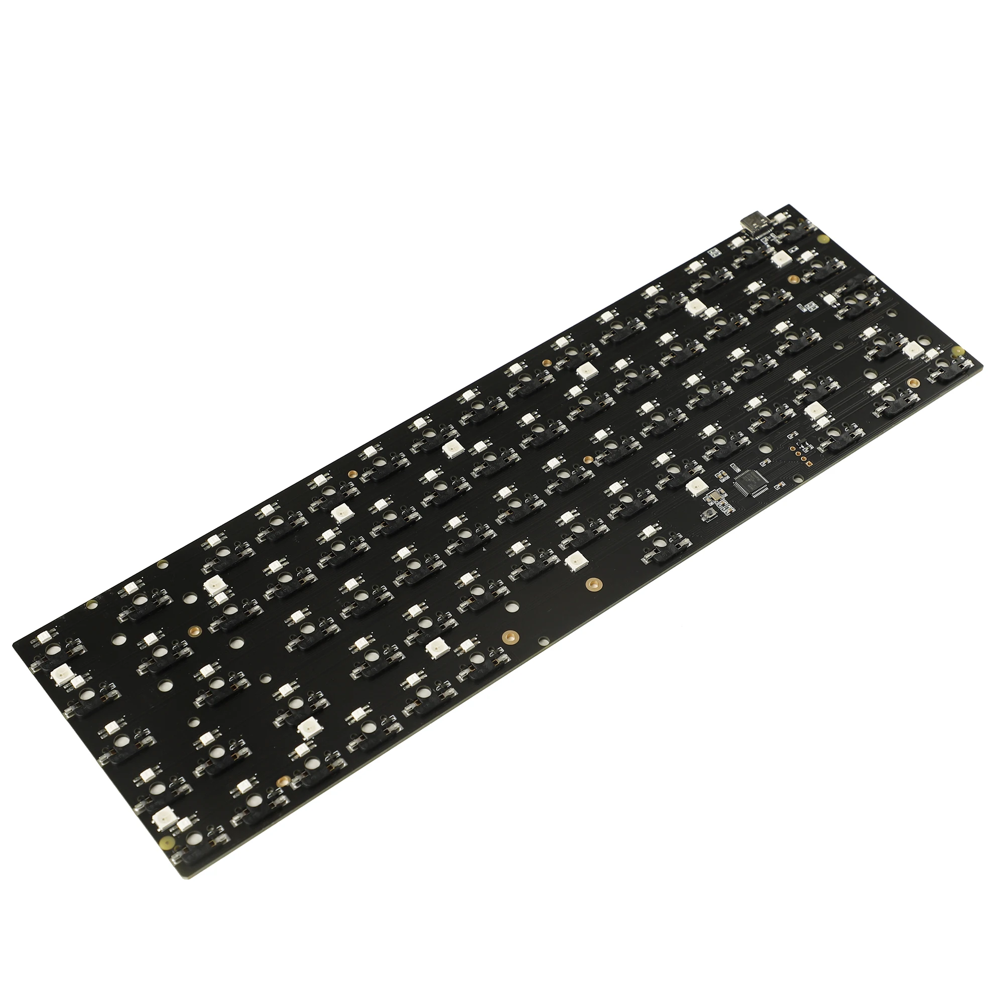 PCB Completamente Programmabile 65% 68 Hot-Swap con Illuminazione RGB Sottostante