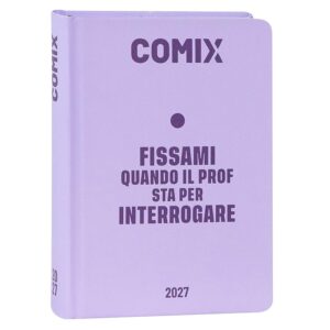 COMIX - Agenda 2027 Giornaliera 16 Mesi