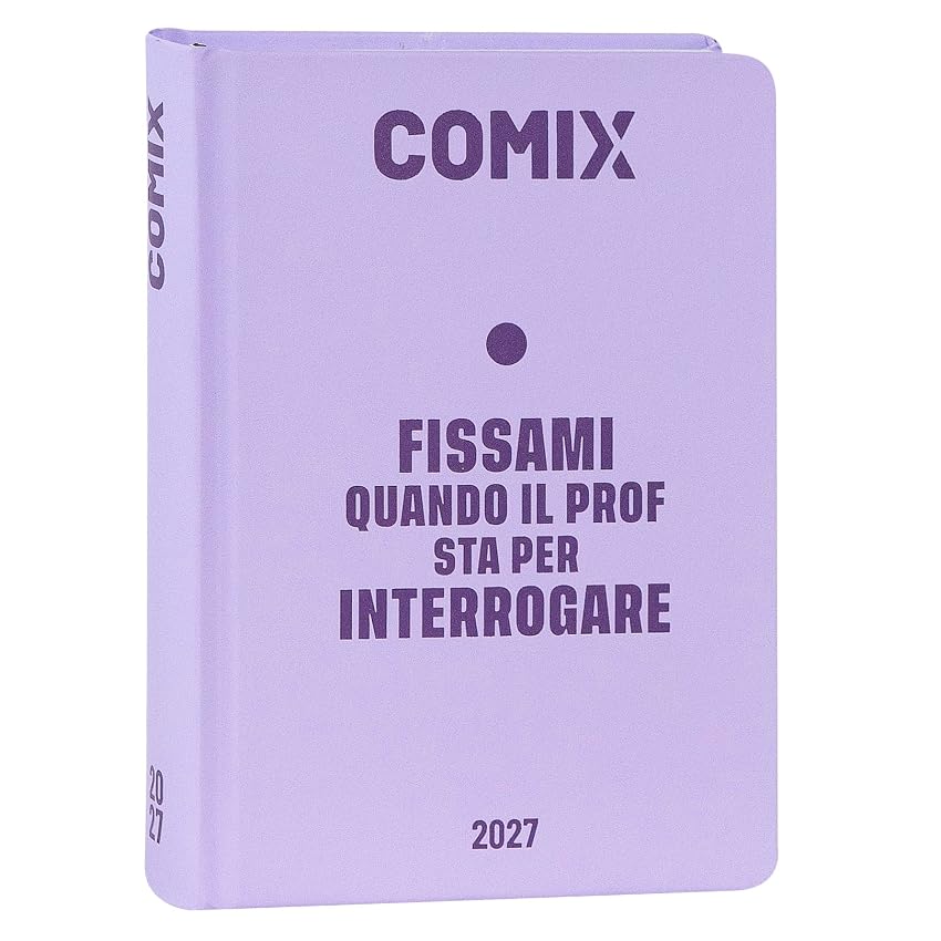 COMIX - Agenda 2027 Giornaliera 16 Mesi COMIX - Agenda 2027 Giornaliera 16 Mesi
