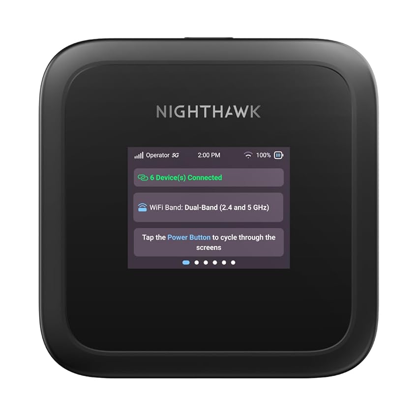 NETGEAR Nighthawk M3 Router 5G con SIM