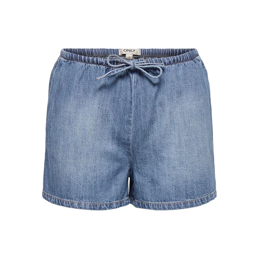 Only String Pull-up Shorts Onlaria DNM Qyt-Pantaloncini con Lacci Only String Pull-up Shorts Onlaria DNM Qyt-Pantaloncini con Lacci