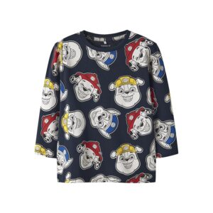 NAME IT Nmmjorgen Paw LS Nreg Top Cplg